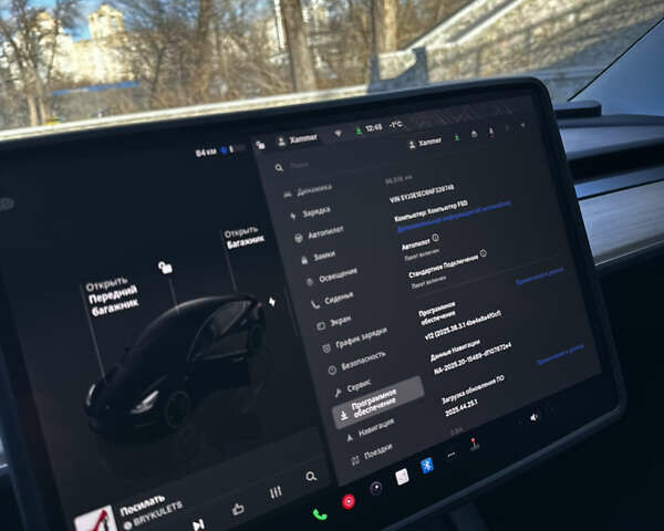 Чорний Тесла Модель 3, об'ємом двигуна 0 л та пробігом 96 тис. км за 22000 $, фото 25 на Automoto.ua