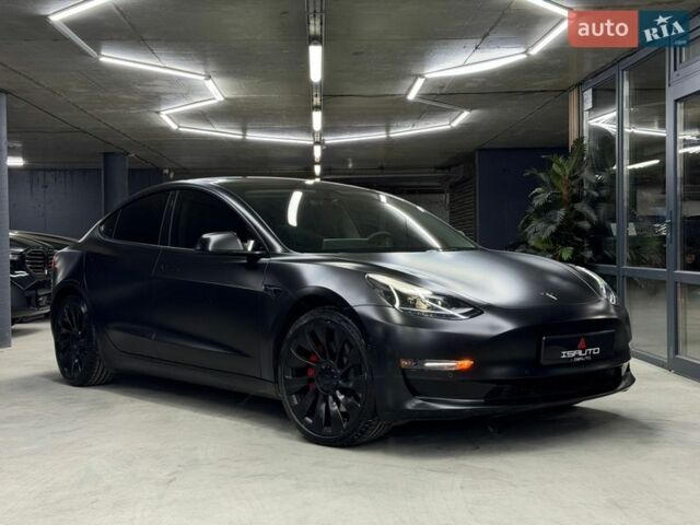 Чорний Тесла Модель 3, об'ємом двигуна 0 л та пробігом 20 тис. км за 23900 $, фото 1 на Automoto.ua