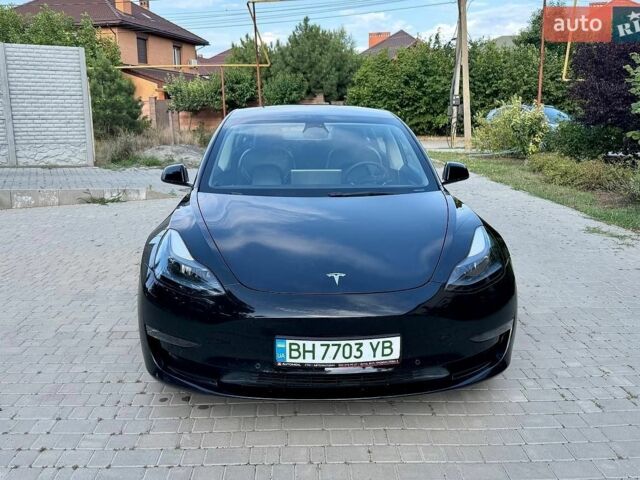 Чорний Тесла Модель 3, об'ємом двигуна 0 л та пробігом 248 тис. км за 16900 $, фото 8 на Automoto.ua