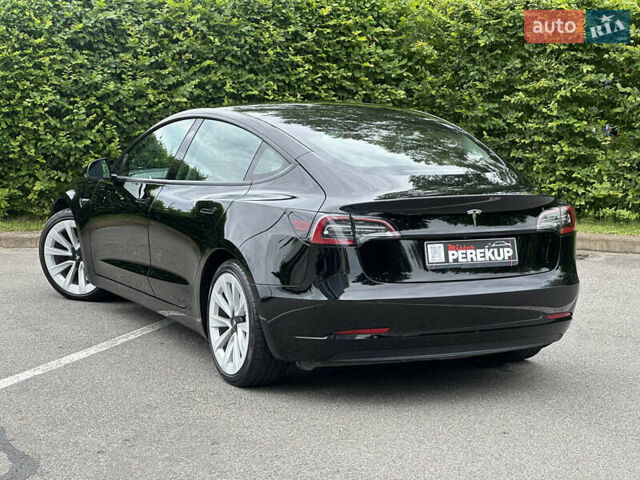Тесла Модель 3 2022 в Киеве на Automoto.ua Черный Тесла Модель 3, объемом двигателя 0 л и пробегом 135 тыс. км за 19299 $, фото 17 на Automoto.ua