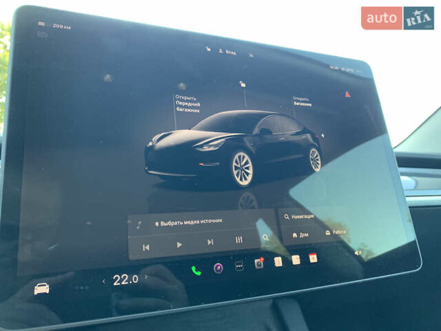 Тесла Модель 3 2022 в Киеве на Automoto.ua Черный Тесла Модель 3, объемом двигателя 0 л и пробегом 93 тыс. км за 19950 $, фото 30 на Automoto.ua