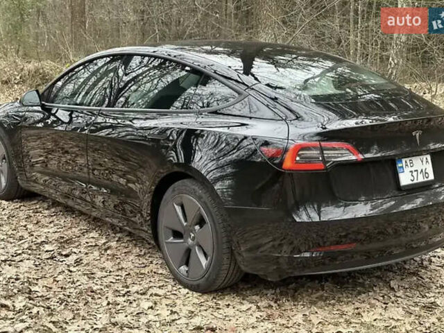 Черный Тесла Модель 3, объемом двигателя 0 л и пробегом 39 тыс. км за 21400 $, фото 4 на Automoto.ua