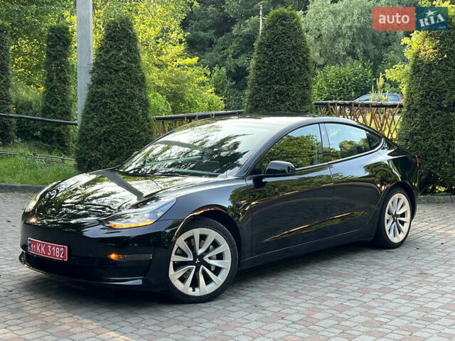 Черный Тесла Модель 3, объемом двигателя 0 л и пробегом 134 тыс. км за 17500 $, фото 5 на Automoto.ua