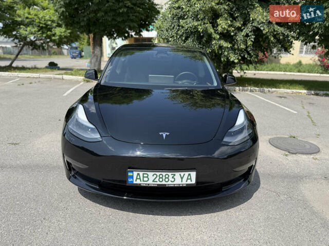 Черный Тесла Модель 3, объемом двигателя 0 л и пробегом 37 тыс. км за 22200 $, фото 1 на Automoto.ua
