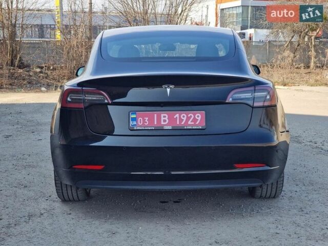 Черный Тесла Модель 3, объемом двигателя 0 л и пробегом 160 тыс. км за 14850 $, фото 4 на Automoto.ua