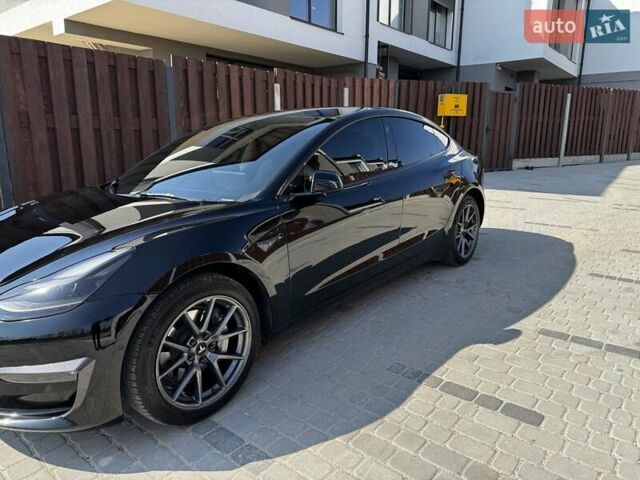 Чорний Тесла Модель 3, об'ємом двигуна 0 л та пробігом 45 тис. км за 23000 $, фото 10 на Automoto.ua