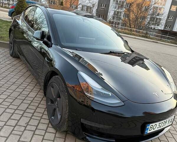 Чорний Тесла Модель 3, об'ємом двигуна 0 л та пробігом 92 тис. км за 21000 $, фото 4 на Automoto.ua