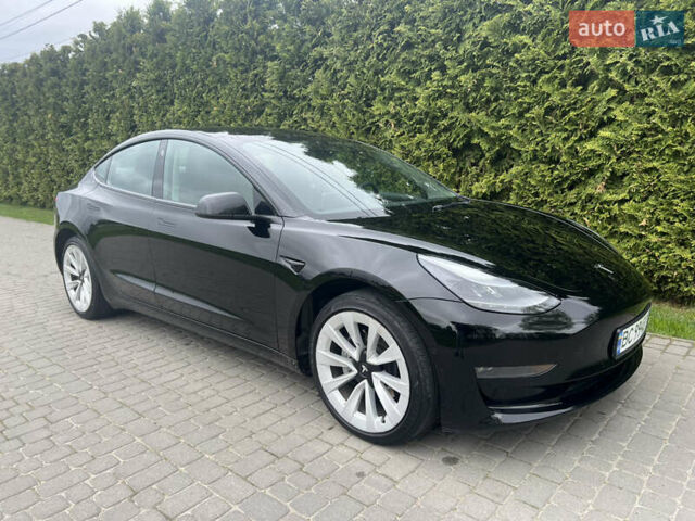 Черный Тесла Модель 3, объемом двигателя 0 л и пробегом 117 тыс. км за 22200 $, фото 16 на Automoto.ua