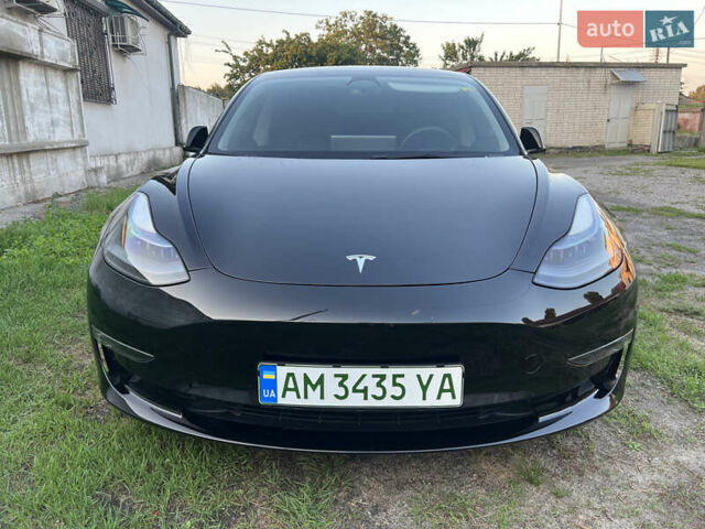 Черный Тесла Модель 3, объемом двигателя 0 л и пробегом 38 тыс. км за 34900 $, фото 3 на Automoto.ua