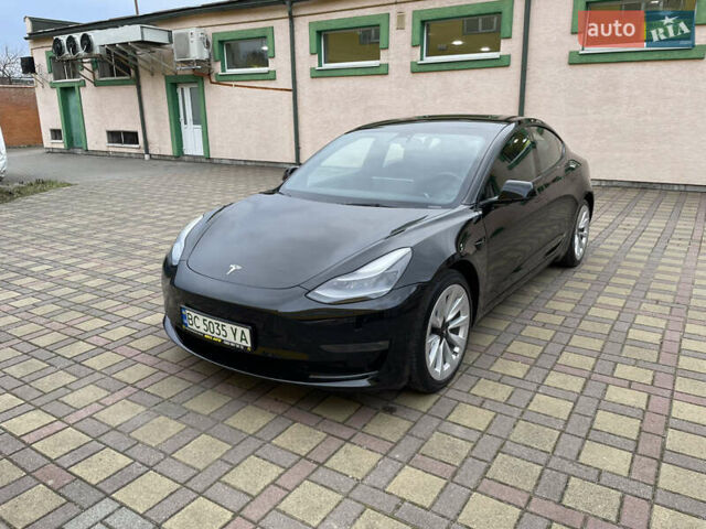 Черный Тесла Модель 3, объемом двигателя 0 л и пробегом 36 тыс. км за 29500 $, фото 24 на Automoto.ua