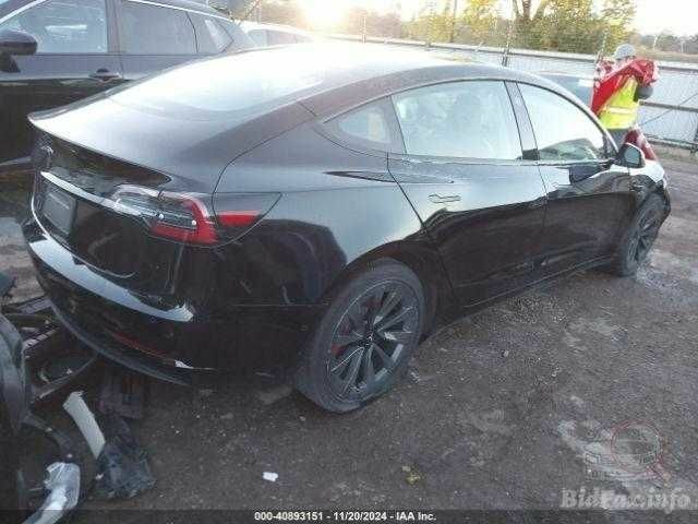 Чорний Тесла Модель 3, об'ємом двигуна 0 л та пробігом 90 тис. км за 15300 $, фото 5 на Automoto.ua