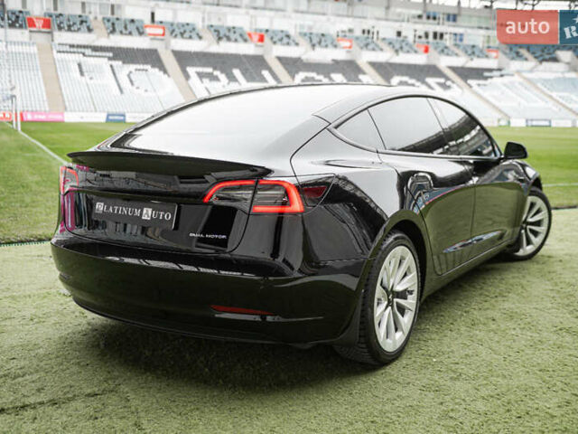 Черный Тесла Модель 3, объемом двигателя 0 л и пробегом 16 тыс. км за 27500 $, фото 15 на Automoto.ua