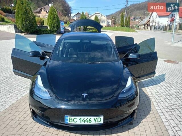 Черный Тесла Модель 3, объемом двигателя 0 л и пробегом 45 тыс. км за 22999 $, фото 13 на Automoto.ua