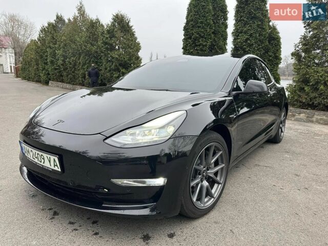 Чорний Тесла Модель 3, об'ємом двигуна 0 л та пробігом 132 тис. км за 22100 $, фото 9 на Automoto.ua