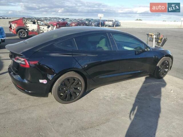 Чорний Тесла Модель 3, об'ємом двигуна 0 л та пробігом 67 тис. км за 5500 $, фото 1 на Automoto.ua