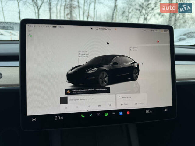 Чорний Тесла Модель 3, об'ємом двигуна 0 л та пробігом 88 тис. км за 19500 $, фото 14 на Automoto.ua