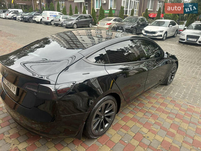 Чорний Тесла Модель 3, об'ємом двигуна 0 л та пробігом 43 тис. км за 22500 $, фото 4 на Automoto.ua