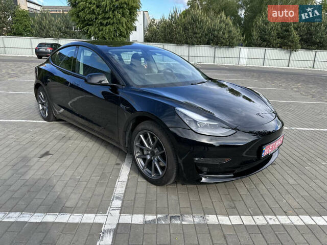 Черный Тесла Модель 3, объемом двигателя 0 л и пробегом 125 тыс. км за 22500 $, фото 1 на Automoto.ua