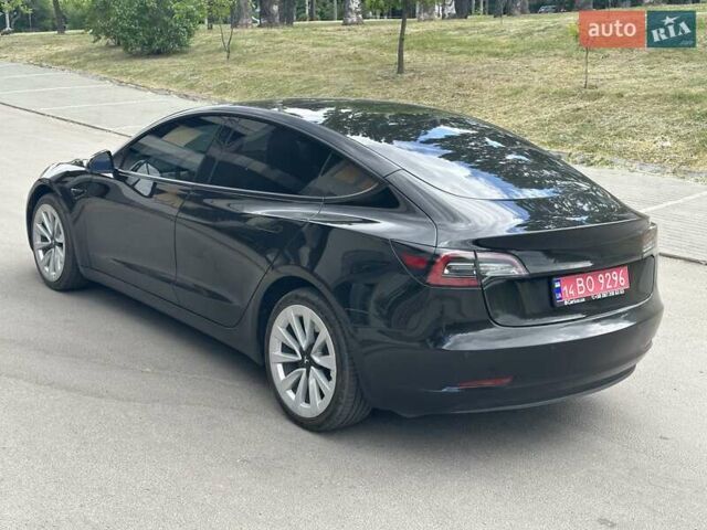 Чорний Тесла Модель 3, об'ємом двигуна 0 л та пробігом 60 тис. км за 22300 $, фото 4 на Automoto.ua