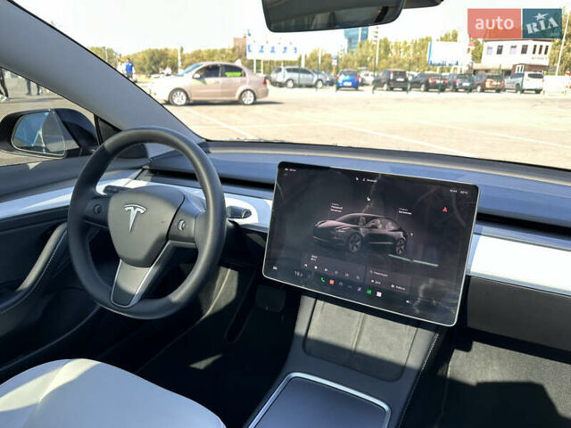 Тесла Модель 3 2022 у Запоріжжя на Automoto.ua Чорний Тесла Модель 3, об'ємом двигуна 0 л та пробігом 25 тис. км за 25499 $, фото 6 на Automoto.ua