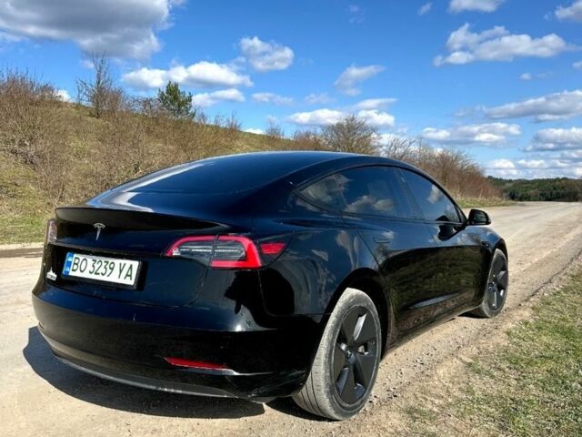 Чорний Тесла Модель 3, об'ємом двигуна 0 л та пробігом 93 тис. км за 19900 $, фото 8 на Automoto.ua