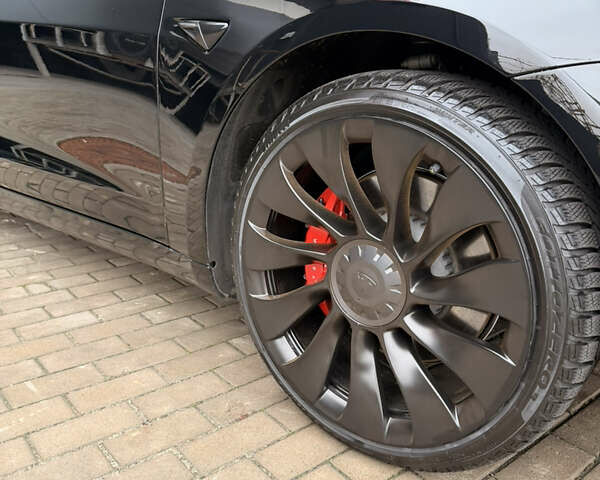 Черный Тесла Модель 3, объемом двигателя 0 л и пробегом 38 тыс. км за 33000 $, фото 9 на Automoto.ua