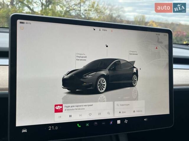 Чорний Тесла Модель 3, об'ємом двигуна 0 л та пробігом 96 тис. км за 20000 $, фото 2 на Automoto.ua