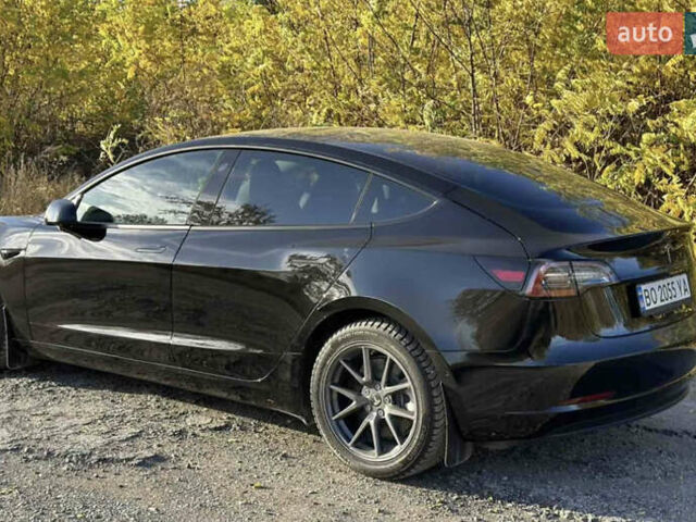 Черный Тесла Модель 3, объемом двигателя 0 л и пробегом 36 тыс. км за 22000 $, фото 7 на Automoto.ua