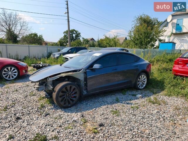 Чорний Тесла Модель 3, об'ємом двигуна 0 л та пробігом 178 тис. км за 11900 $, фото 3 на Automoto.ua
