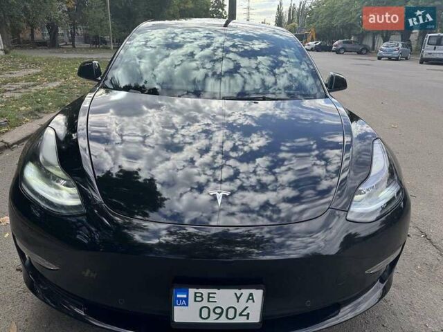 Чорний Тесла Модель 3, об'ємом двигуна 0 л та пробігом 112 тис. км за 24999 $, фото 3 на Automoto.ua