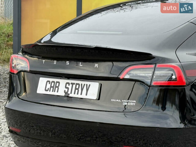 Черный Тесла Модель 3, объемом двигателя 0 л и пробегом 116 тыс. км за 20999 $, фото 23 на Automoto.ua