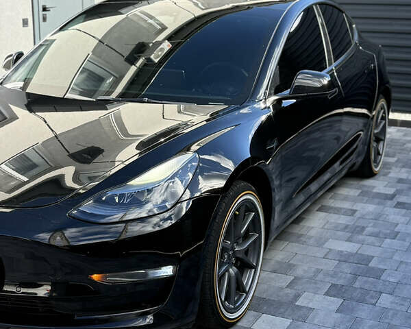 Черный Тесла Модель 3, объемом двигателя 0 л и пробегом 120 тыс. км за 21999 $, фото 3 на Automoto.ua