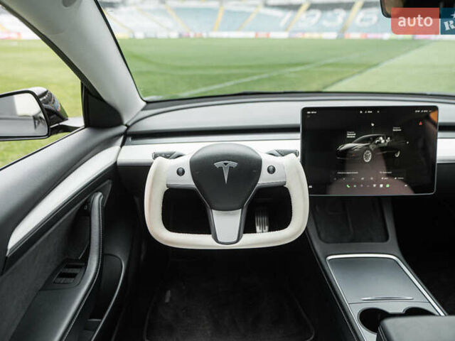 Черный Тесла Модель 3, объемом двигателя 0 л и пробегом 16 тыс. км за 27500 $, фото 42 на Automoto.ua