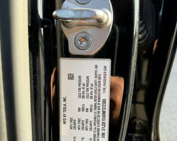 Черный Тесла Модель 3, объемом двигателя 0 л и пробегом 88 тыс. км за 22500 $, фото 12 на Automoto.ua