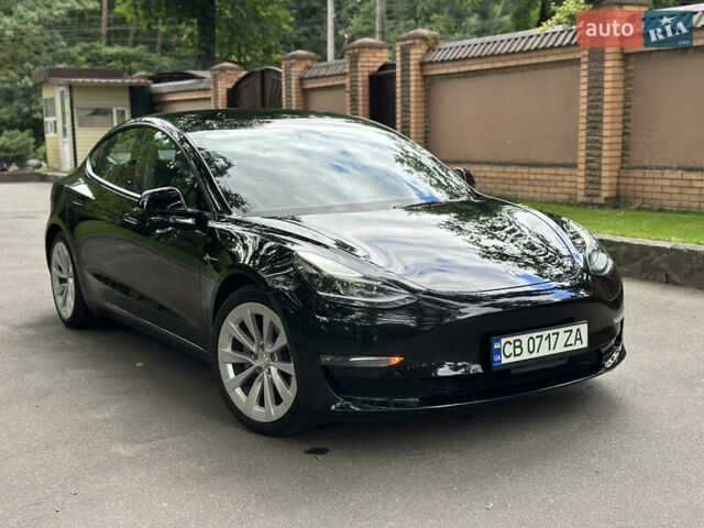 Чорний Тесла Модель 3, об'ємом двигуна 0 л та пробігом 53 тис. км за 20300 $, фото 2 на Automoto.ua