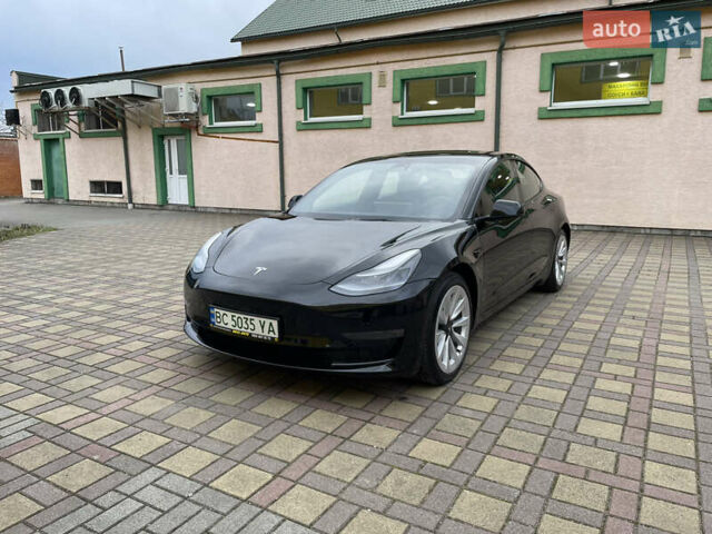 Черный Тесла Модель 3, объемом двигателя 0 л и пробегом 36 тыс. км за 29500 $, фото 3 на Automoto.ua