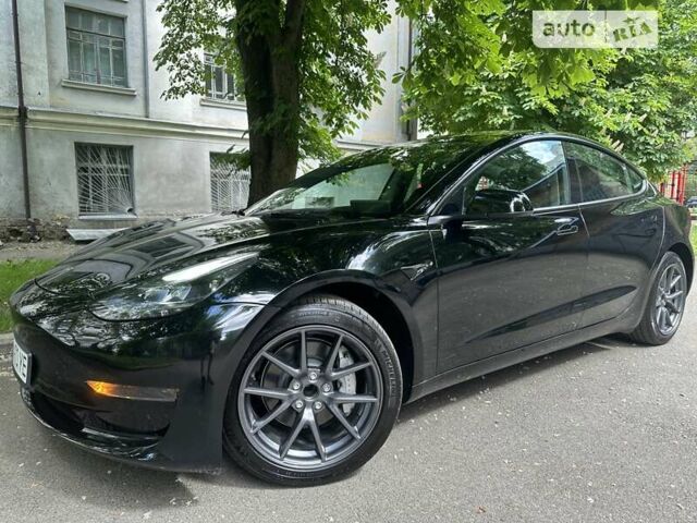 Черный Тесла Модель 3, объемом двигателя 0 л и пробегом 9 тыс. км за 19200 $, фото 2 на Automoto.ua