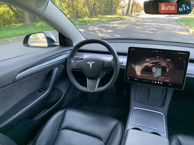 Тесла Модель 3 2022 в Киеве на Automoto.ua Черный Тесла Модель 3, объемом двигателя 0 л и пробегом 93 тыс. км за 19950 $, фото 12 на Automoto.ua