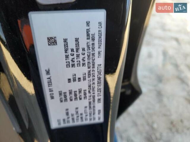 Черный Тесла Модель 3, объемом двигателя 0 л и пробегом 57 тыс. км за 13000 $, фото 12 на Automoto.ua