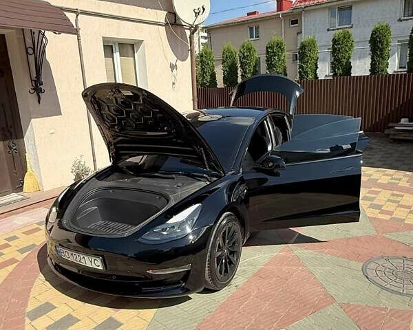 Черный Тесла Модель 3, объемом двигателя 0 л и пробегом 41 тыс. км за 24500 $, фото 19 на Automoto.ua