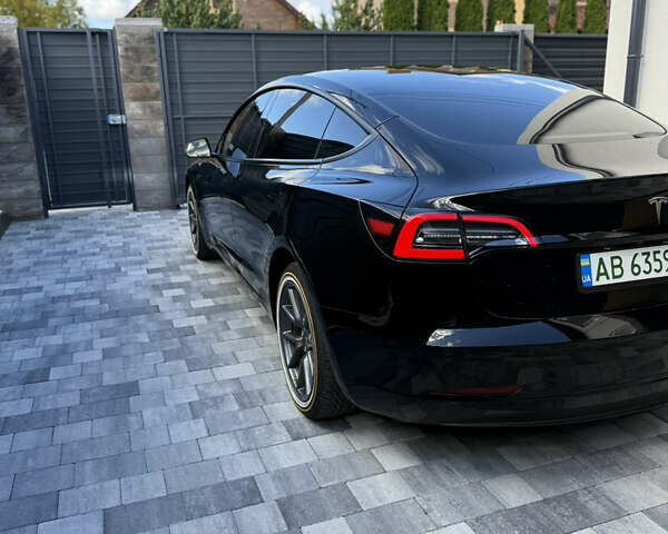 Черный Тесла Модель 3, объемом двигателя 0 л и пробегом 120 тыс. км за 21999 $, фото 4 на Automoto.ua