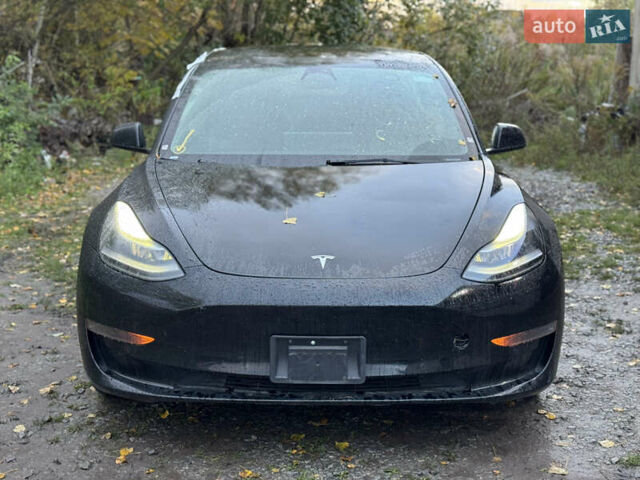 Чорний Тесла Модель 3, об'ємом двигуна 0 л та пробігом 214 тис. км за 12950 $, фото 1 на Automoto.ua