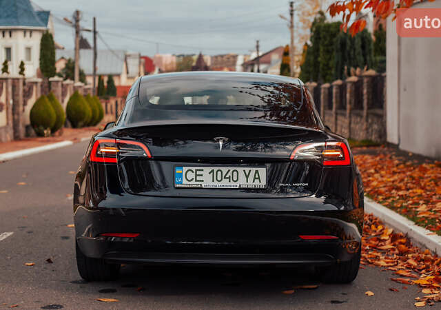 Черный Тесла Модель 3, объемом двигателя 0 л и пробегом 15 тыс. км за 23500 $, фото 10 на Automoto.ua