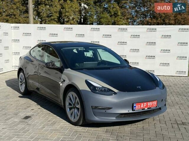 Чорний Тесла Модель 3, об'ємом двигуна 0 л та пробігом 178 тис. км за 14900 $, фото 1 на Automoto.ua