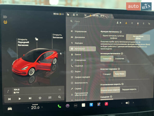 Чорний Тесла Модель 3, об'ємом двигуна 0 л та пробігом 154 тис. км за 17399 $, фото 20 на Automoto.ua