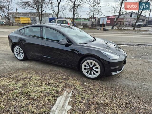 Черный Тесла Модель 3, объемом двигателя 0 л и пробегом 135 тыс. км за 18000 $, фото 1 на Automoto.ua