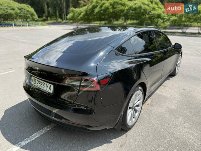Черный Тесла Модель 3, объемом двигателя 0 л и пробегом 37 тыс. км за 22200 $, фото 10 на Automoto.ua