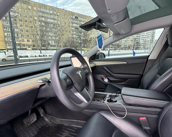 Черный Тесла Модель 3, объемом двигателя 0 л и пробегом 160 тыс. км за 19990 $, фото 13 на Automoto.ua
