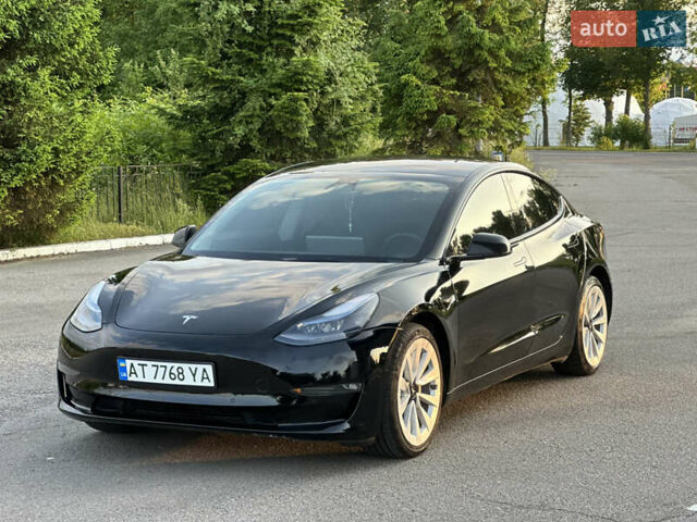 Черный Тесла Модель 3, объемом двигателя 0 л и пробегом 139 тыс. км за 21652 $, фото 63 на Automoto.ua