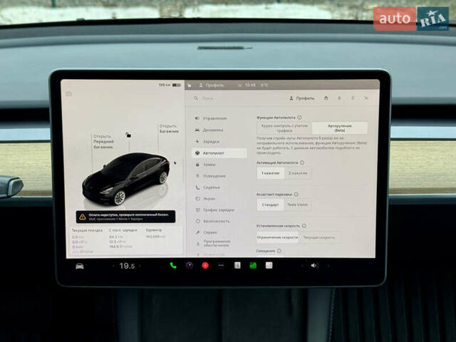 Чорний Тесла Модель 3, об'ємом двигуна 0 л та пробігом 160 тис. км за 17999 $, фото 23 на Automoto.ua